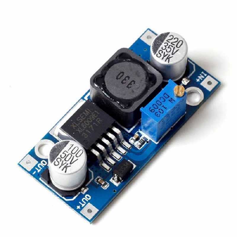 Gerilim Yükseltici Ayarlanabilir Step Up Boost Voltaj Regülatör Kartı - XL6009 - 4 A