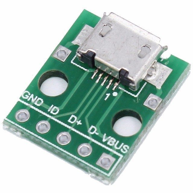 Micro USB Dip Dönüştürücü