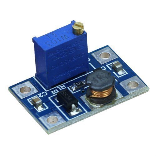 28B/2A DC-DC SX1308 Yüksek Akım Ayarlanabilir Arttırma Modülü