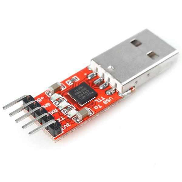 CP2102 USB to TTL Çevirici (5 Pinli RS232 Dönüştürücü)