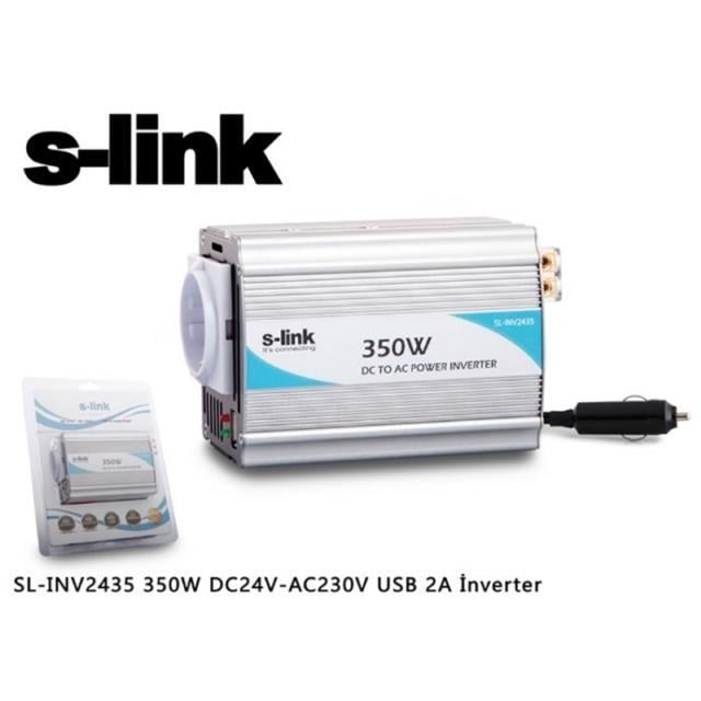 S-LİNK İNVERTÖR SL-INV2435 24/220 350W