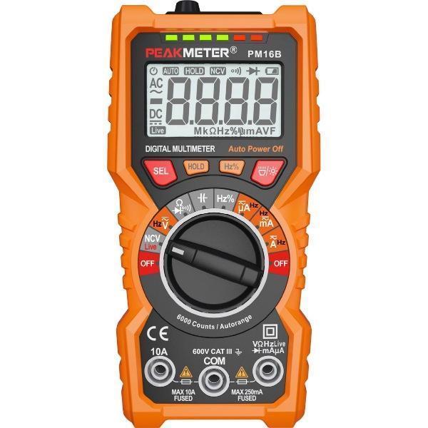 Peakmeter PM 16B Dijital Ölçü Aleti
