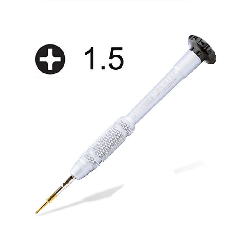 Jakemy Alüminyum Alaşım Tornavida 1.5mm JM-8137