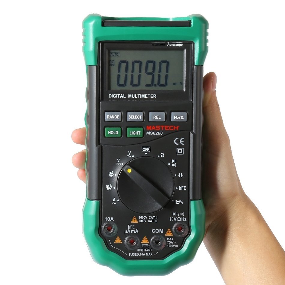 Mastech MS 8268 Dijital Multimetre
