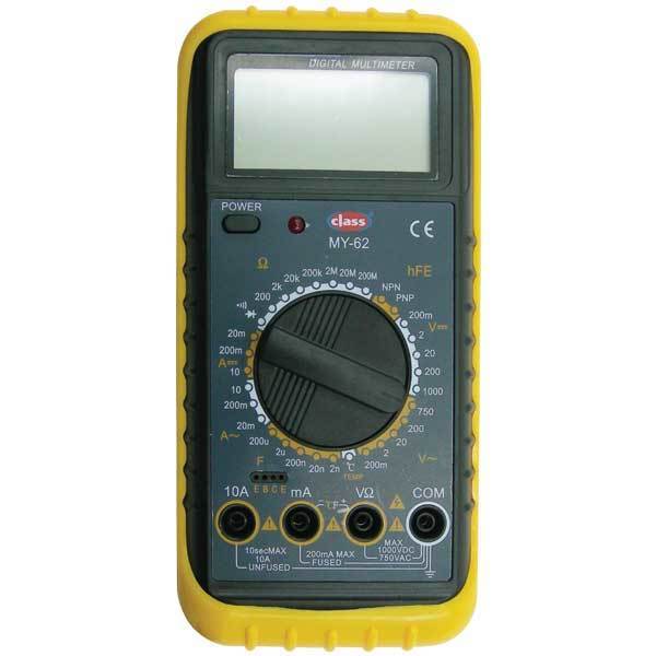 Class MY-62 Dijital Multimetre