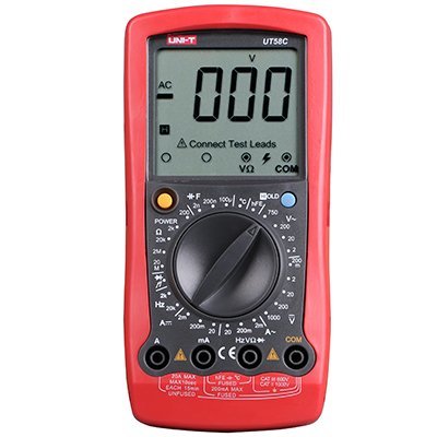 UNI-T UT 58C Dijital Multimetre 20A/750VAC - 20A/1000VDC