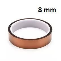 8 mm 33mt Polyimid Yüksek ısı izolasyon bandı