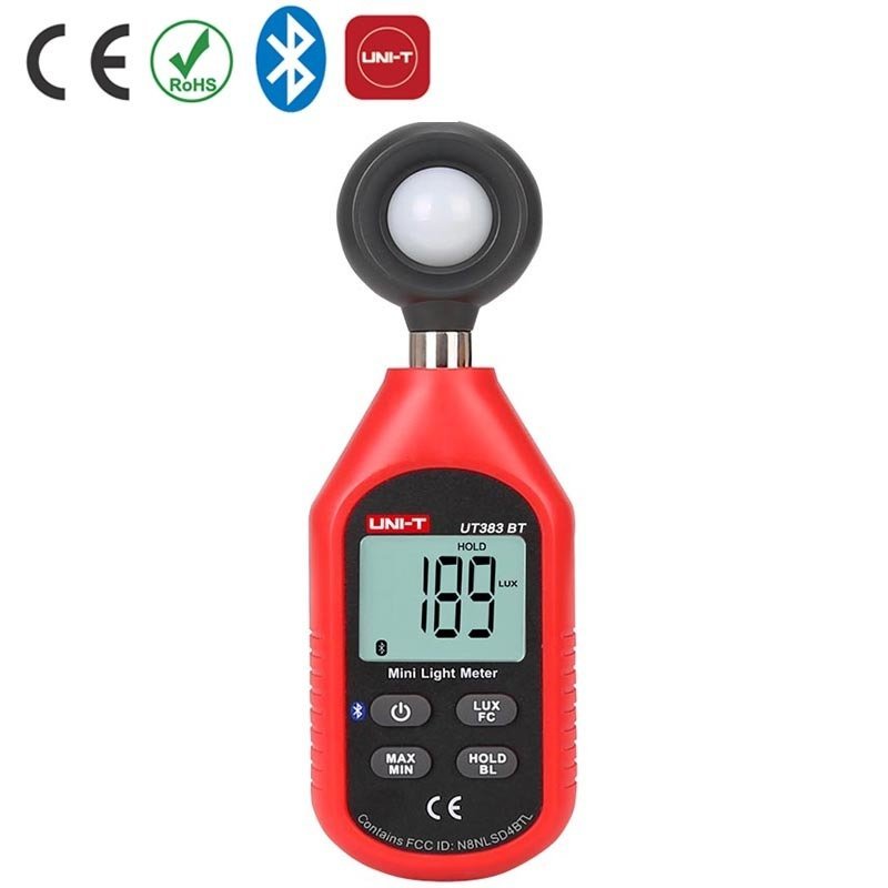 Unit UT383BT Bluetooth Bağlantılı Mini Işık Ölçer UT 383 BT