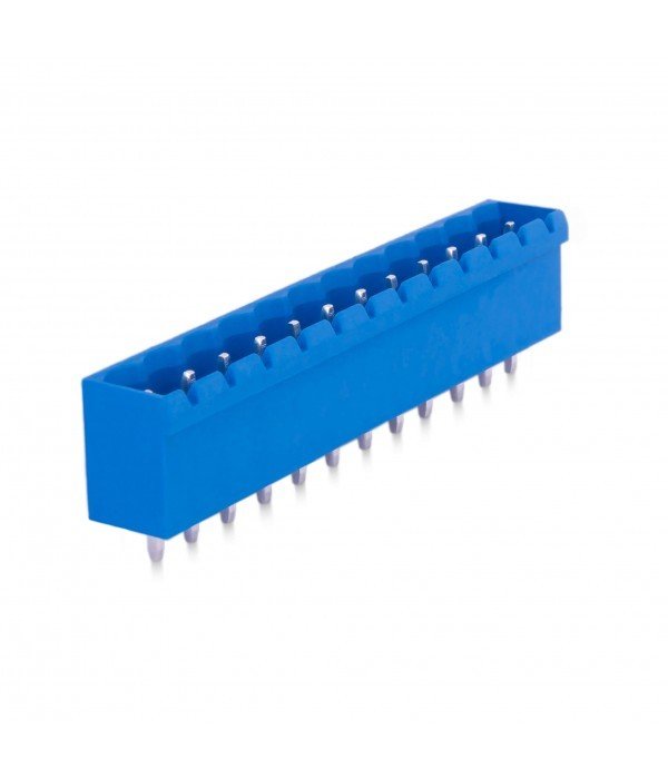 SBDK 5,08mm ERKEK 180 KAPALI - 12 PİM