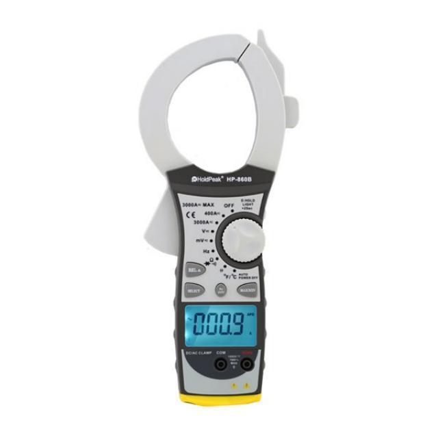 Holdpeak HP-860B AC/DC 2000A Pensampermetre