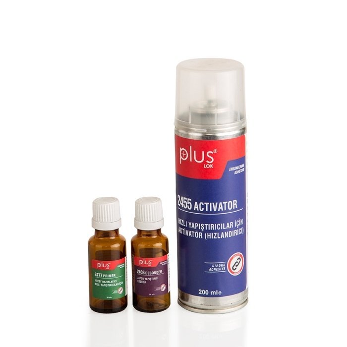 Pluslok 2455 Hızlı Yapıştırıcılar İçin Aktivatör 200ml.