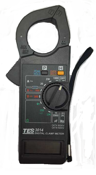 Tes 3014 1000A AC Dijital Pensampermetre