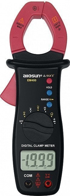 ALLQSUN EM400 600A AC/DC Dijital Pensampermetre