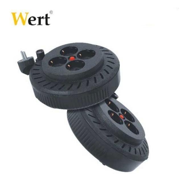 WERT Elektrik UZATMA KABLOSU 5MT 3x1,5mm KORUMALI W-2455