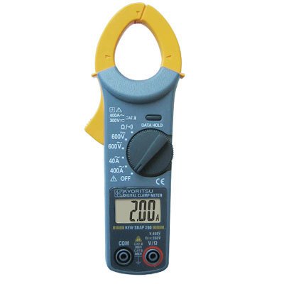 Kyoritsu KEW SNAP 200 AC/400A Pensampermetre