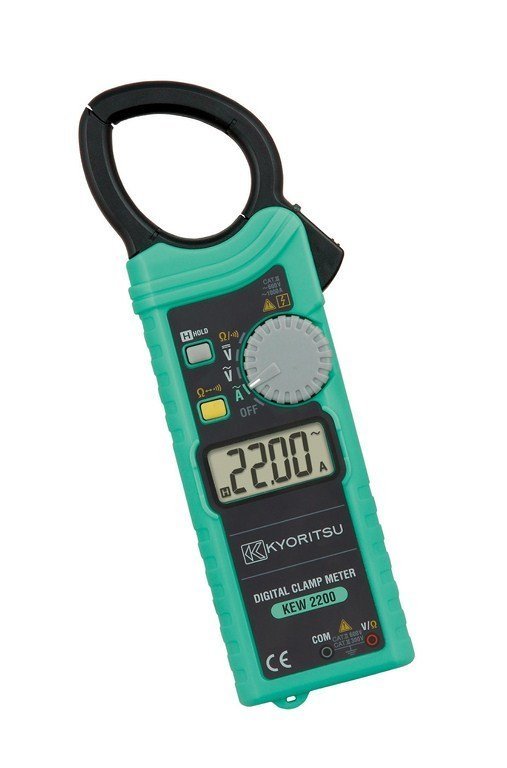 Kyoritsu KEW 2200R AC 1000A True RMS Pensampermetre