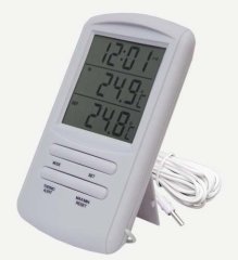 TT Technic TM 898 İç-Dış Ortam Termometre/Nem Ölçer/Alarm