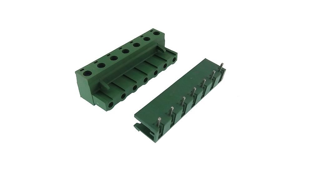 8 Lİ 7,62 MM 90° YEŞİL TAKIM KLEMENS