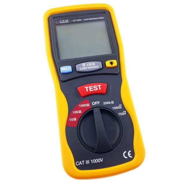 Cem DT 5300 Dijital Toprak Megeri
