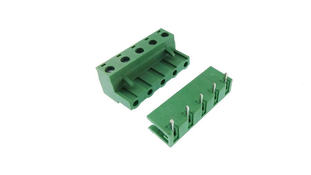5 Lİ 7,62 MM 90° YEŞİL TAKIM KLEMENS