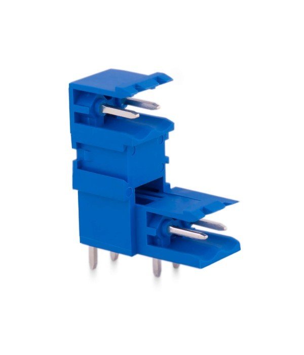 SBDK 5,08mm KATLI ERKEK 90 - 2x2 PİM
