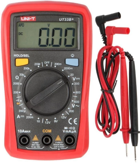 Unı-t UT 33B+ Dijital Mulimetre 600v Ac/Dc