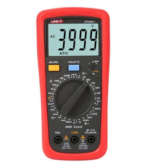 Unı-t Ut 39A+ Dijital Multimetre