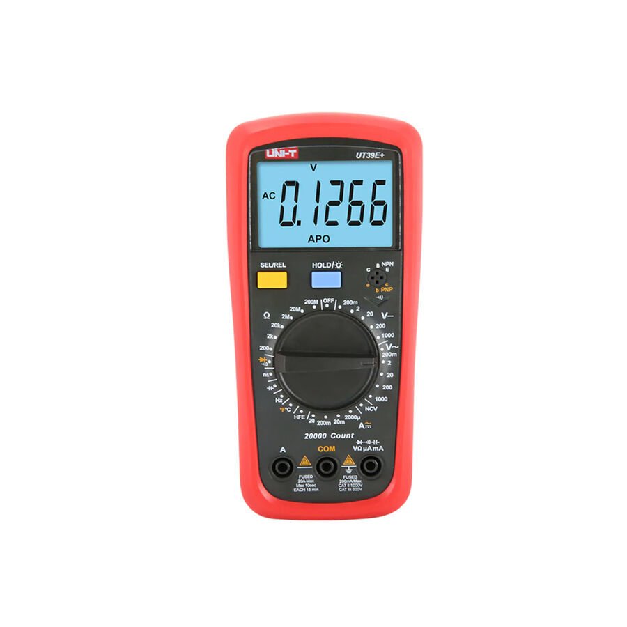 UNI-T UT 39E+ DİJİTAL MULTİMETRE