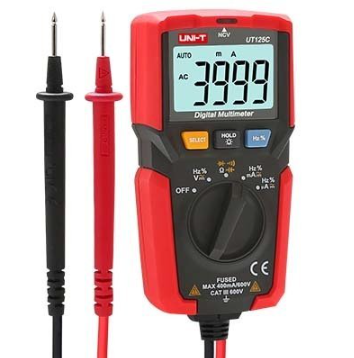 UNI-T UT 125C Cep Tipi Multimetre UT125C