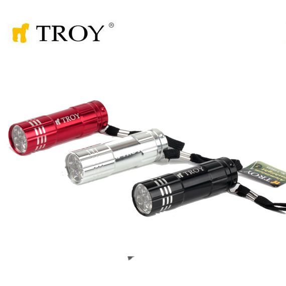 TROY 28095 9 LEDLİ EL FENERİ
