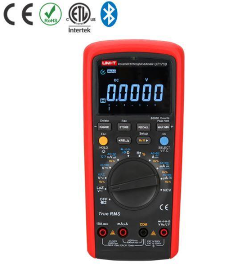 UNI-T UT171B Endüstriyel True Rms Dijital Multimetre