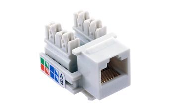 CAT5e UTP Keystone Jack KJ200