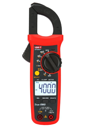 UNI-T UT 202+ 400A Ac True Rms Ncv Pensampermetre