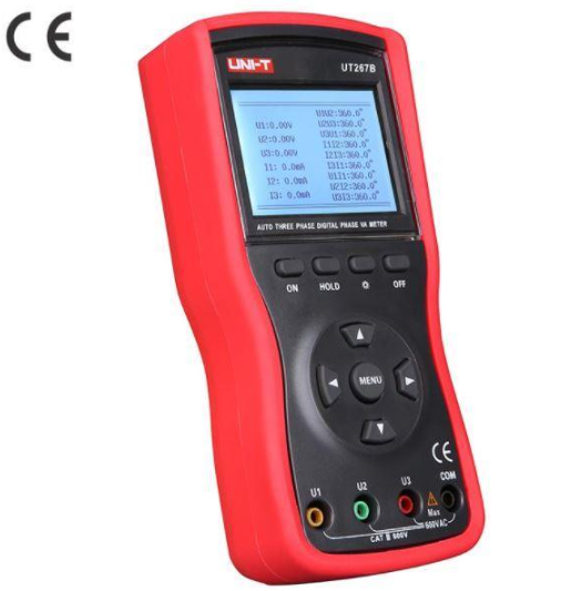 Unit UT267B 2/3 Fazlı Akıllı Dijital Voltampermetre