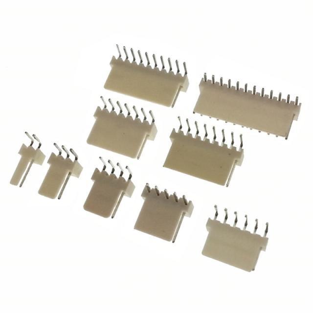 15 Lİ ERKEK 254-15R 2,54 MM PCB TİP 90° KONNEKTÖR