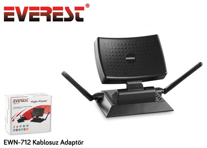 Everest EWN-712 Kablosuz Adaptör