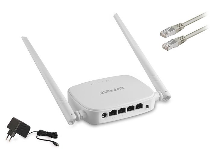 Everest EWR-301 Kablosuz-N WPS + WISP+WDS 300 Mbps Repeater+Access Point+Bridge Kablosuz Router