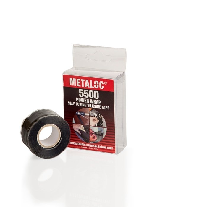 Metaloc 5500 Power Wrap Kendiliğinden Kaynayan Silikon Bant