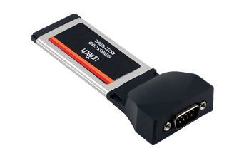 EXPRESS CARD to RS232 KX-313