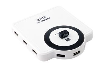 USB HUB 10 port Aquadam 2.0 KX118
