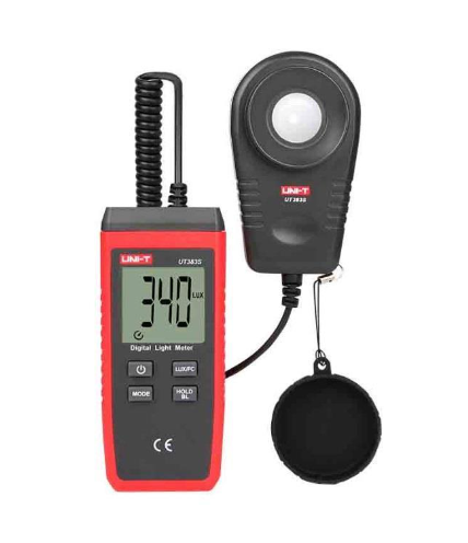 Unit UT383S Dijital Lüxmetre Işık Ölçer UT 383S