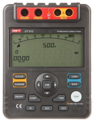UNI-T UT 512 Endüstriyel İzolasyon Test Cihazı 2500V 100G Ohm UT512