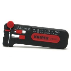 KNIPEX 1280100 SB Mini İnce Kablo Sıyırma Aleti 100 mm