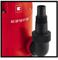 Einhell GC-SP 5511 IF Dalgıç Pompa Temiz Su 550 W
