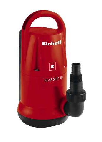 Einhell GC-SP 5511 IF Dalgıç Pompa Temiz Su 550 W