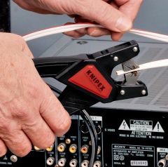 KNIPEX 1264180 DÜZ KABLO SIYIRMA ALETi