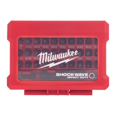 Milwaukee Shockwave 32 Parça Profesyonel Bits Uç Seti