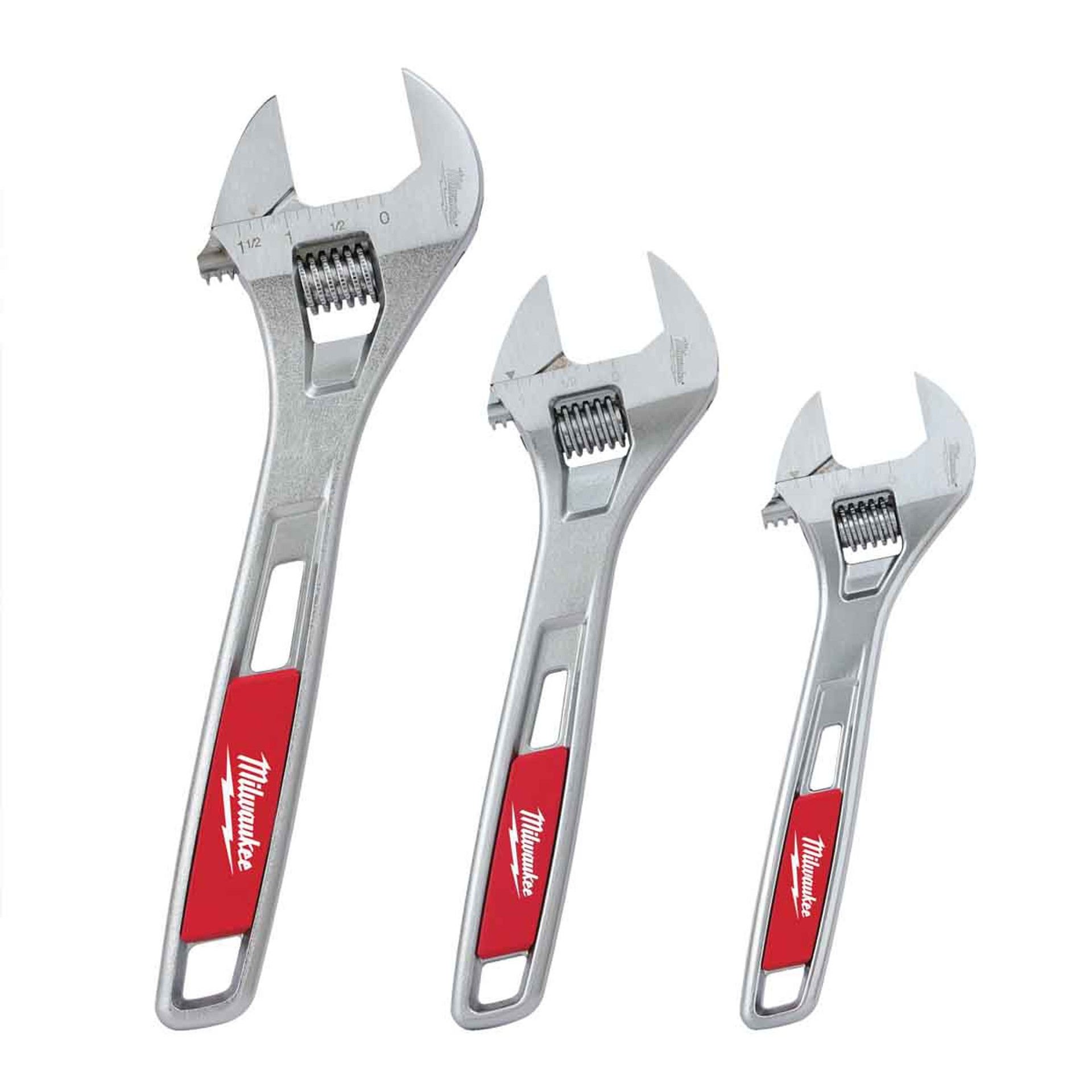 Milwaukee 4932493414 Ayarlanabilir Kurbağıcık Anahtar 3 lü