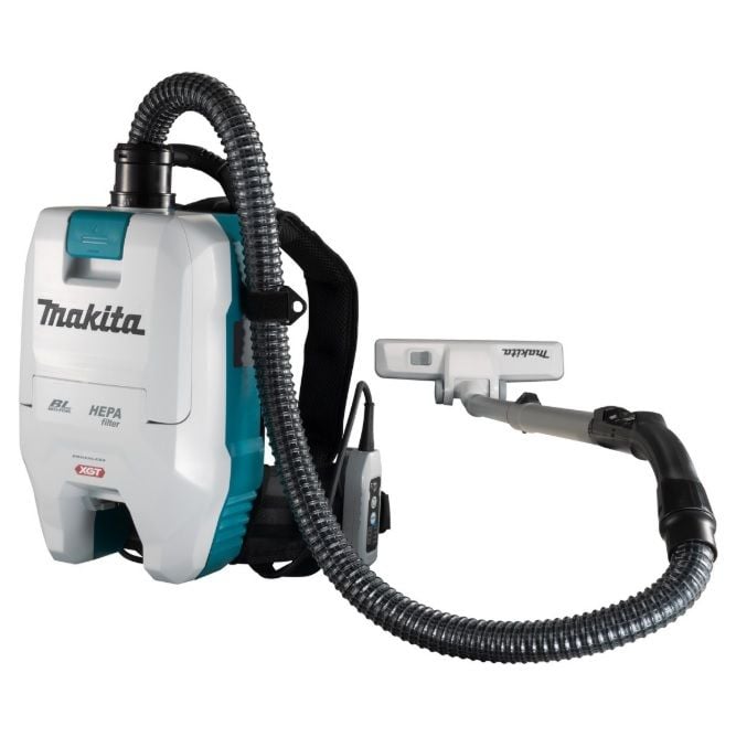 MAKITA VC008GZ AKÜLÜ 40 V KÖMÜRSÜZ SIRT SÜPÜRGESİ (AKÜSÜZ)
