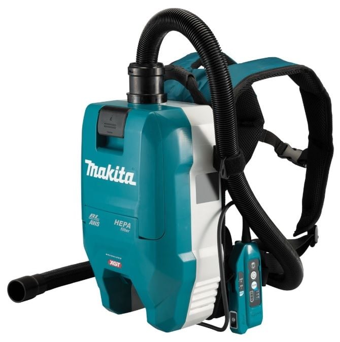 MAKITA VC009GZ01 AKÜLÜ 40 V KÖMÜRSÜZ SIRT SÜPÜRGESİ (AKÜSÜZ)